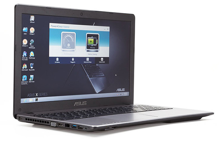 Производительность ноутбука Asus X550c apptoday.ru