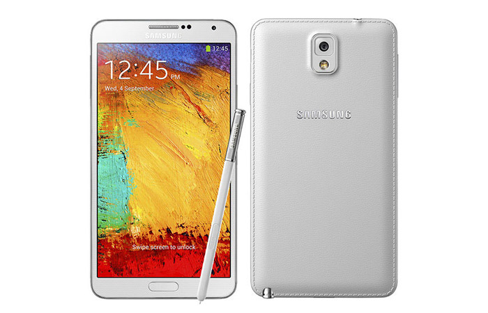 лучшие смартфоны 2014 Samsung Galaxy Note 3