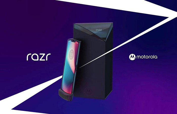 Motorola Razr складной | apptoday.ru