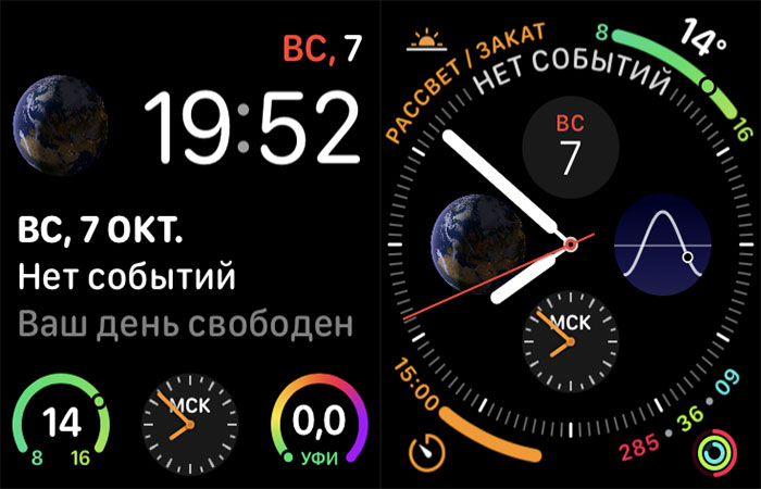 умные часы Apple Watch Series 4 ОС