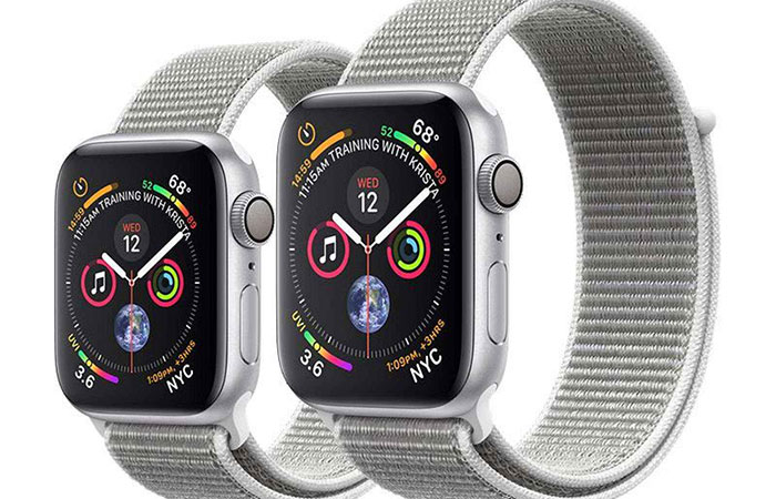 часы Apple Watch Series 4 внешний вид