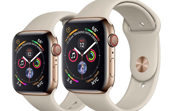 часы Apple Watch Series 4 дизайн