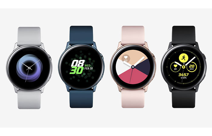 Samsung Galaxy Watch Active расцветки