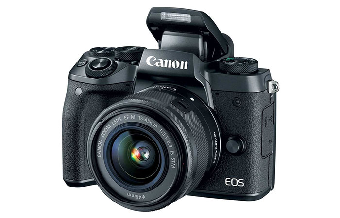 беззеркальный фотоаппарат рейтинг 2018 Canon EOS M5 | apptoday.ru