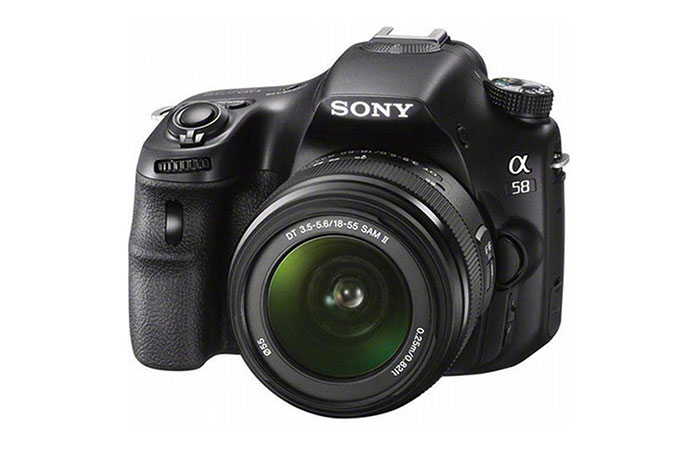 хорошие камеры до 30000 Sony Alpha SLT-A58 Kit