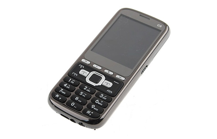 сотовый телефон на 4 сим карты Nokia C8 4 SIM