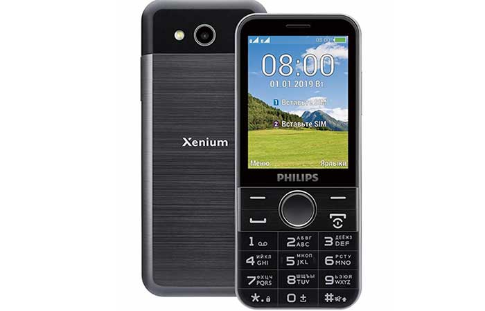 мобильный телефон Philips Xenium E580 | apptoday.ru