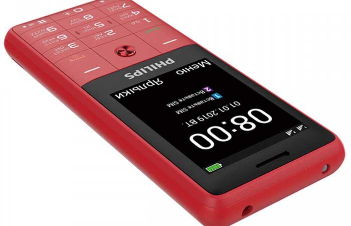 лучшие кнопочные телефоны 2022 Philips Xenium E169 | apptoday.ru