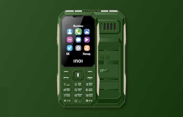 кнопочные телефоны 2022 Inoi 106Z | apptoday.ru
