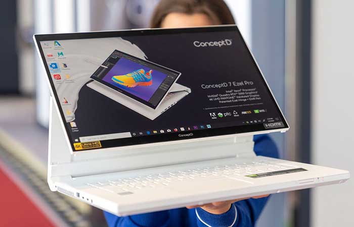 лучшие ноутбуки 2020 Acer Concept D7 Ezel| apptoday.ru