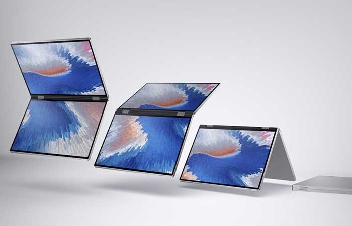 новинки ноутбуков 2020 Dell Concept Duet| apptoday.ru