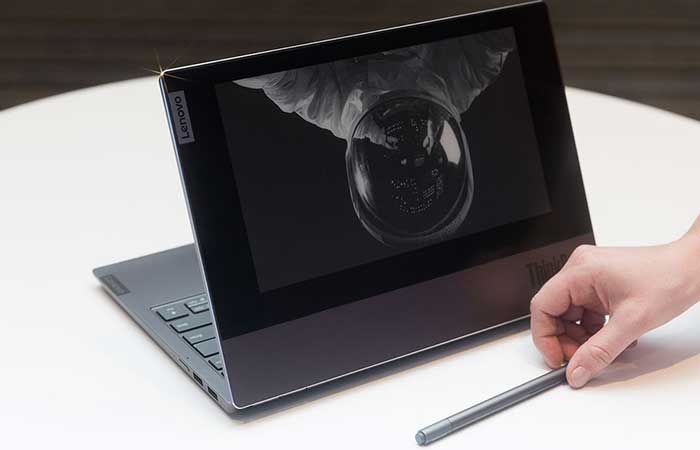 лучшие ноутбуки 2020 года Lenovo ThinkBook Plus| apptoday.ru