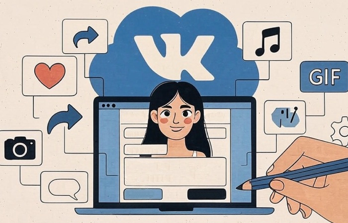 как сделать пост в ВК | apptoday.ru