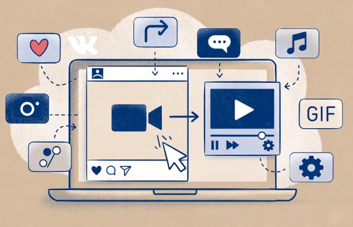 как сделать пост в vk | apptoday.ru