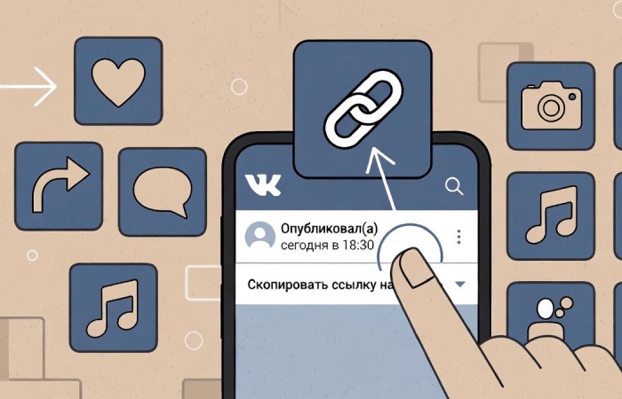 как сделать ссылку в посте вк | apptoday.ru