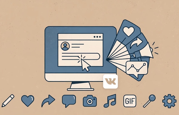 как сделать пост вконтакте | apptoday.ru