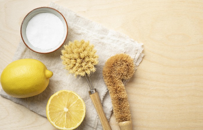 как отмыть микроволновку лимонной кислотой