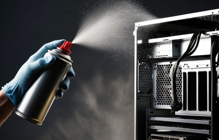 как почистить компьютер от пыли