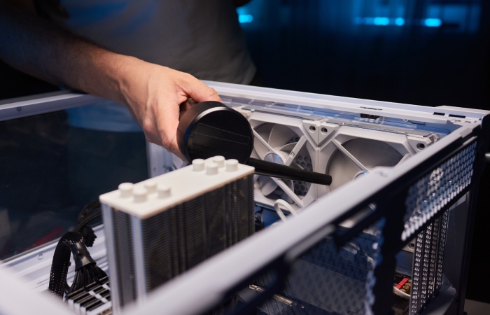 как почистить вентилятор в компьютере от пыли