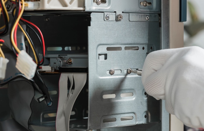 как чистить комп от пыли