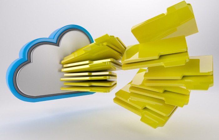 как найти облако в телефоне