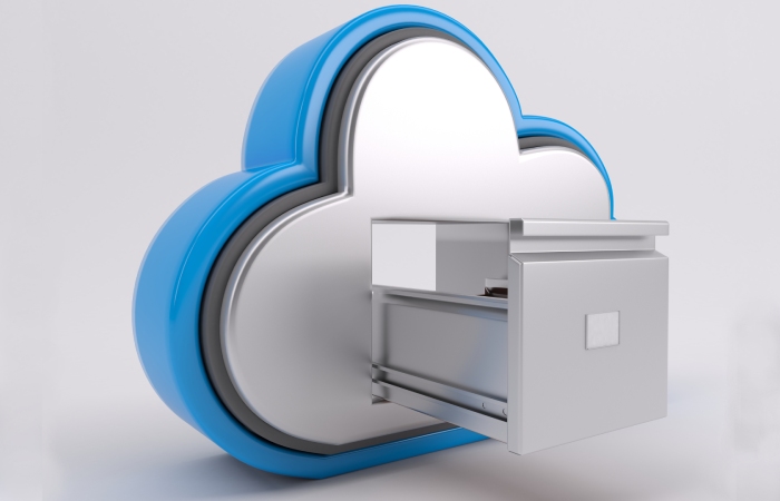 как найти хранилище облака