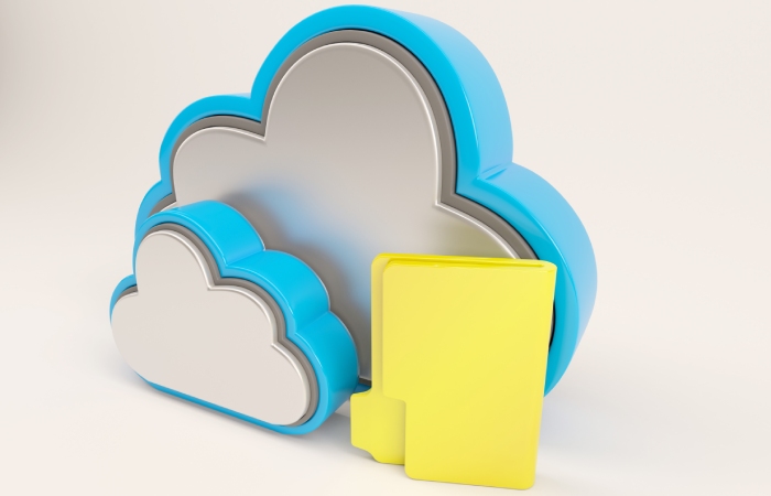 где найти облако в телефоне