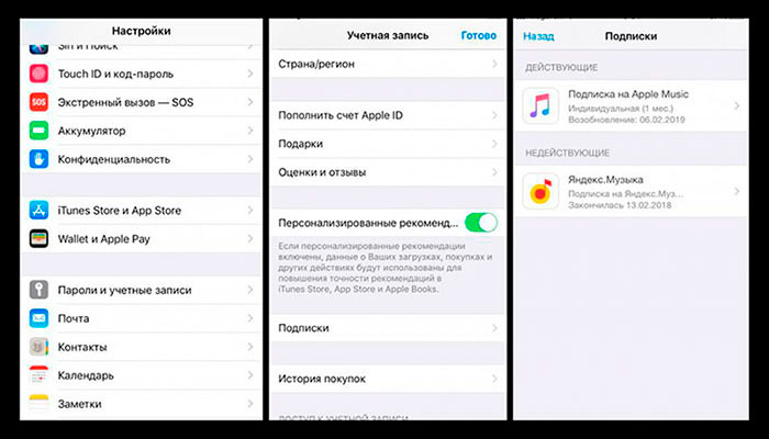 как удалить подписку в айфоне | apptoday.ru