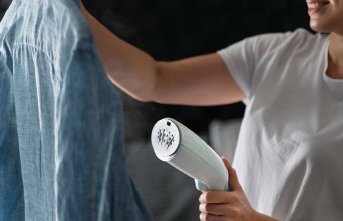 как пользоваться отпаривателем