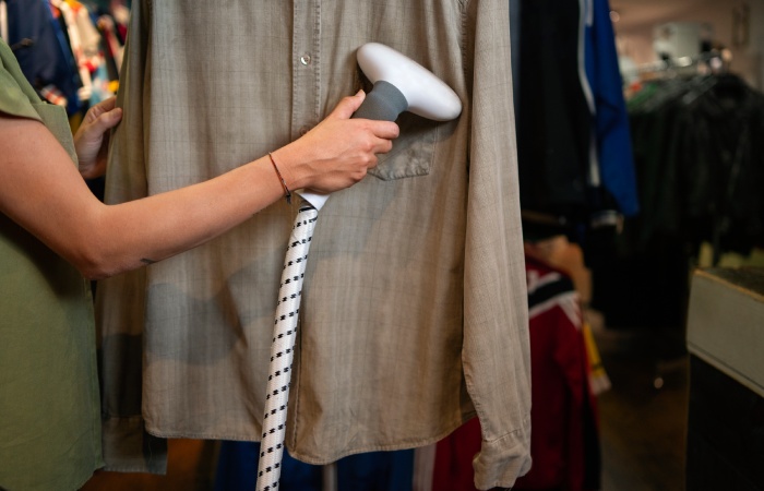 как пользоваться отпаривателем для одежды