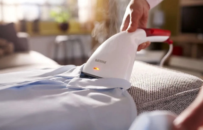 как пользоваться ручным отпаривателем для одежды | apptoday.ru