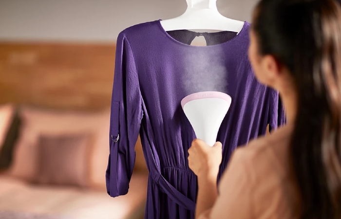 как пользоваться вертикальным отпаривателем | apptoday.ru