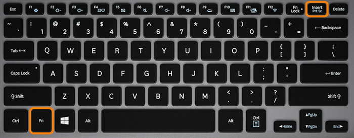 как сделать скриншот на клавиатуре ноутбука | apptoday.ru
