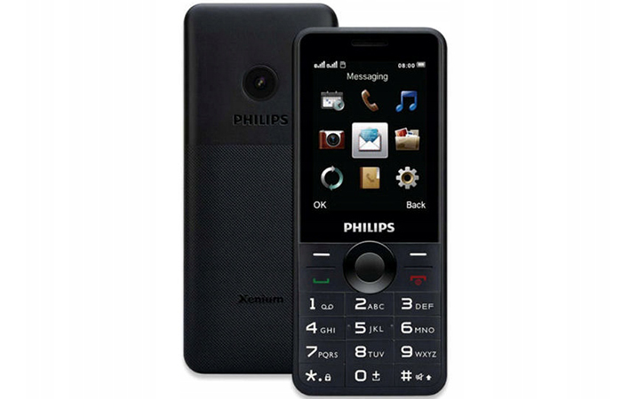 кнопочный телефон Philips Xenium | apptoday.ru