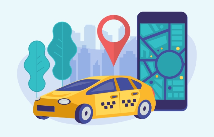 как заказать Яндекс Такси