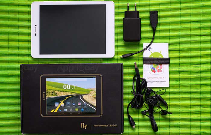 flylife connect 7 3g 2 экран