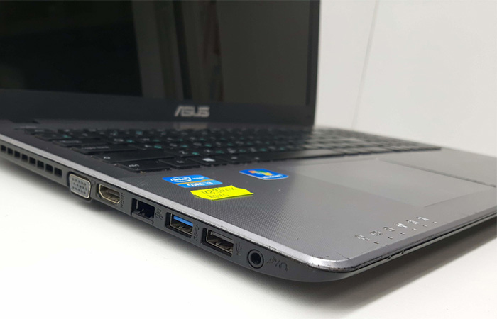Разъемы ноутбука Asus X550c apptoday.ru