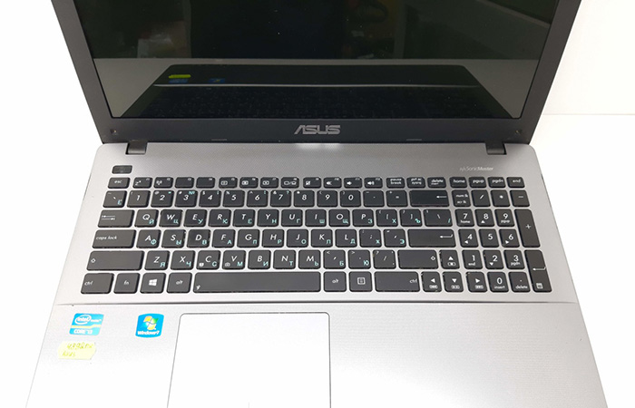 Тачпад ноутбука Asus X550c apptoday.ru