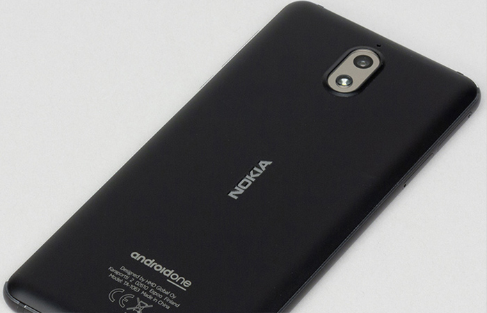 Смартфон Nokia 3.1 задняя крышка | apptoday.ru