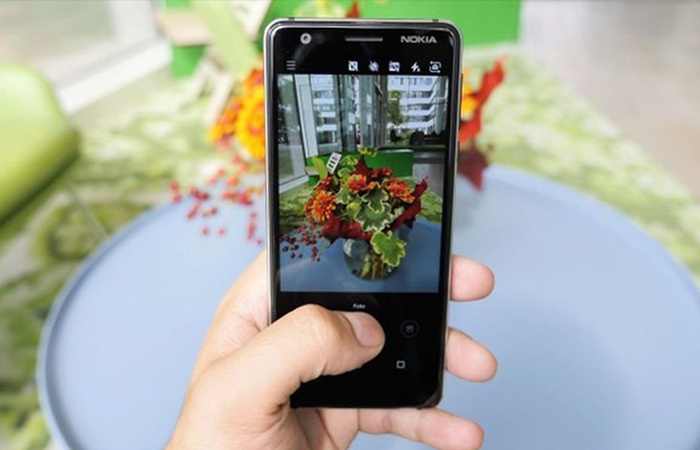 Смартфон Nokia 3.1 режим камеры | apptoday.ru