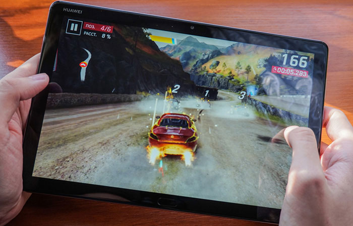 Планшет Huawei Mediapad M5 Lite игровое использование | apptoday.ru