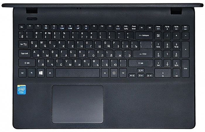 ноутбук acer extensa ex2519 характеристики клавиатура| apptoday.ru