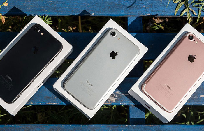 Смартфон Apple iPhone 7 цветовая палитра | apptoday.ru