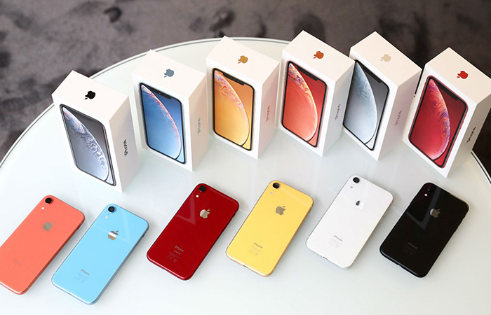 Смартфон Apple iPhone XR цветовая палитра моделей | apptoday.ru