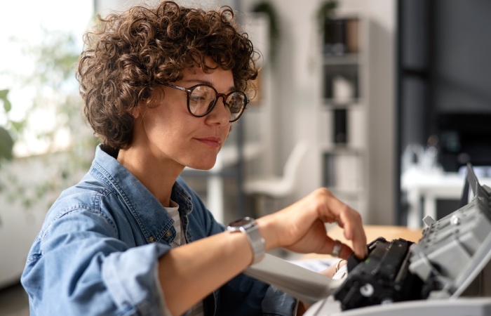 как почистить принтер