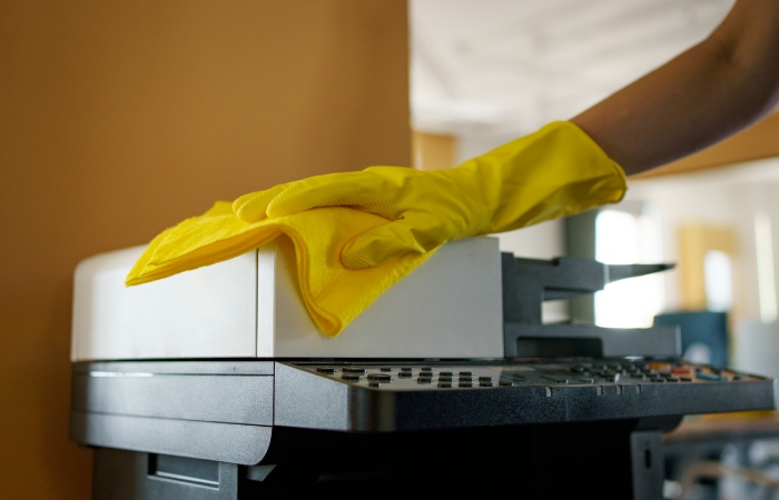 как очистить принтер