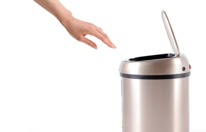 Сенсорное ведро мусорное автоматическое — обзор сенсорное ведро для мусора| apptoday.ru