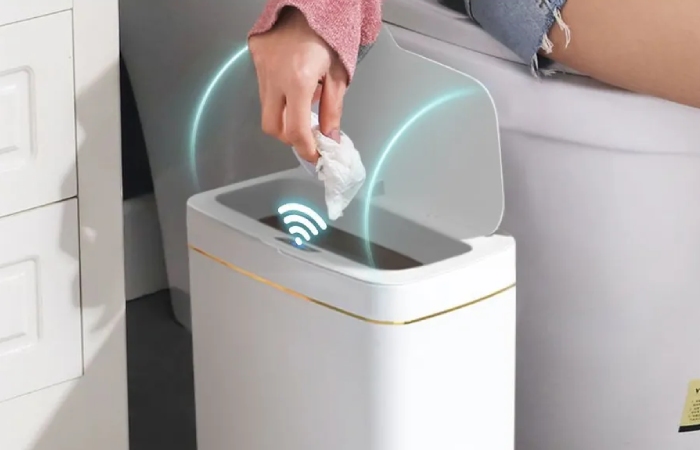 Сенсорное ведро мусорное автоматическое — обзор ведро с сенсорной крышкой | apptoday.ru