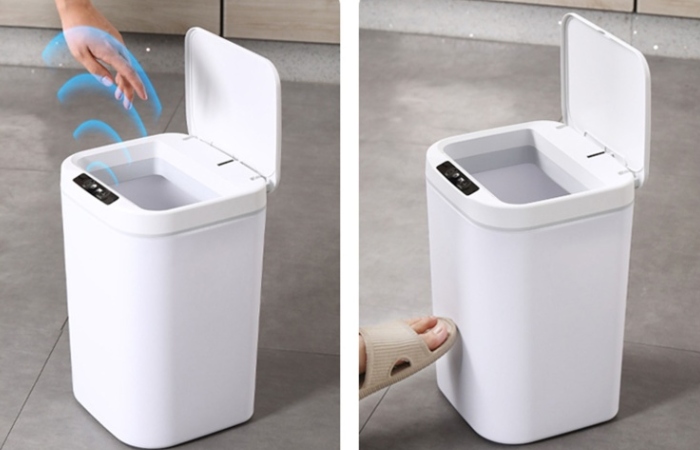 Сенсорное ведро мусорное автоматическое — обзор ведро сенсорное автоматическое | apptoday.ru