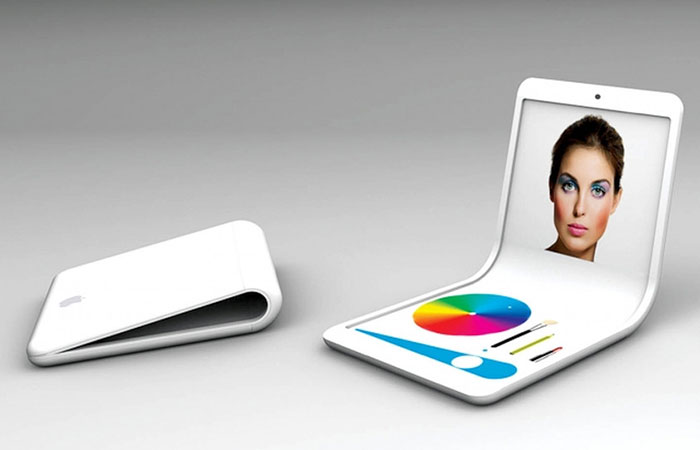 смартфон с гнущимся дисплеем Apple | apptoday.ru